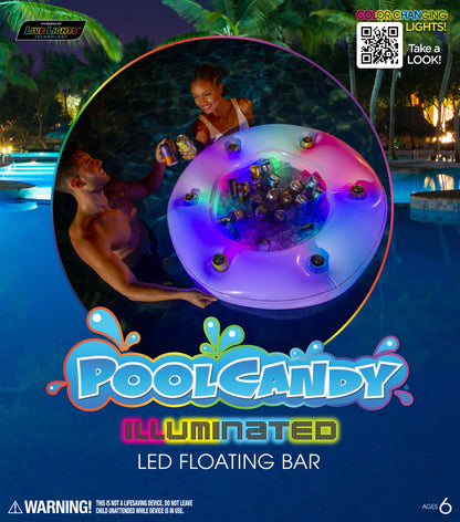 Illuminated LED Floating Bar