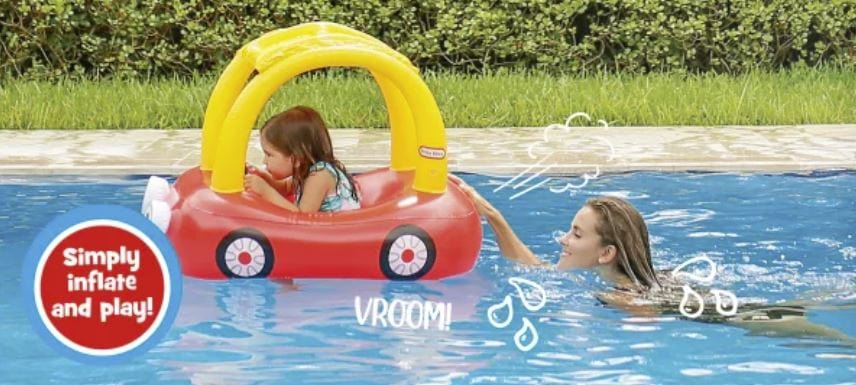 PoolCandy Inflatable Pool Raft Inflatable Pool Raft Little Tikes Cozy PoolCandy