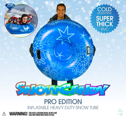 Snow Tube Blue Pro Edition 48 inch SnowCandy