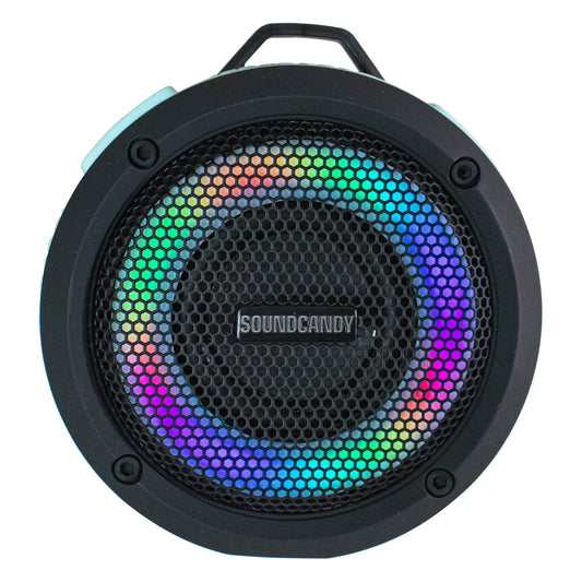 Waterproof Speaker Color Changing Aqua Splash SoundCandy