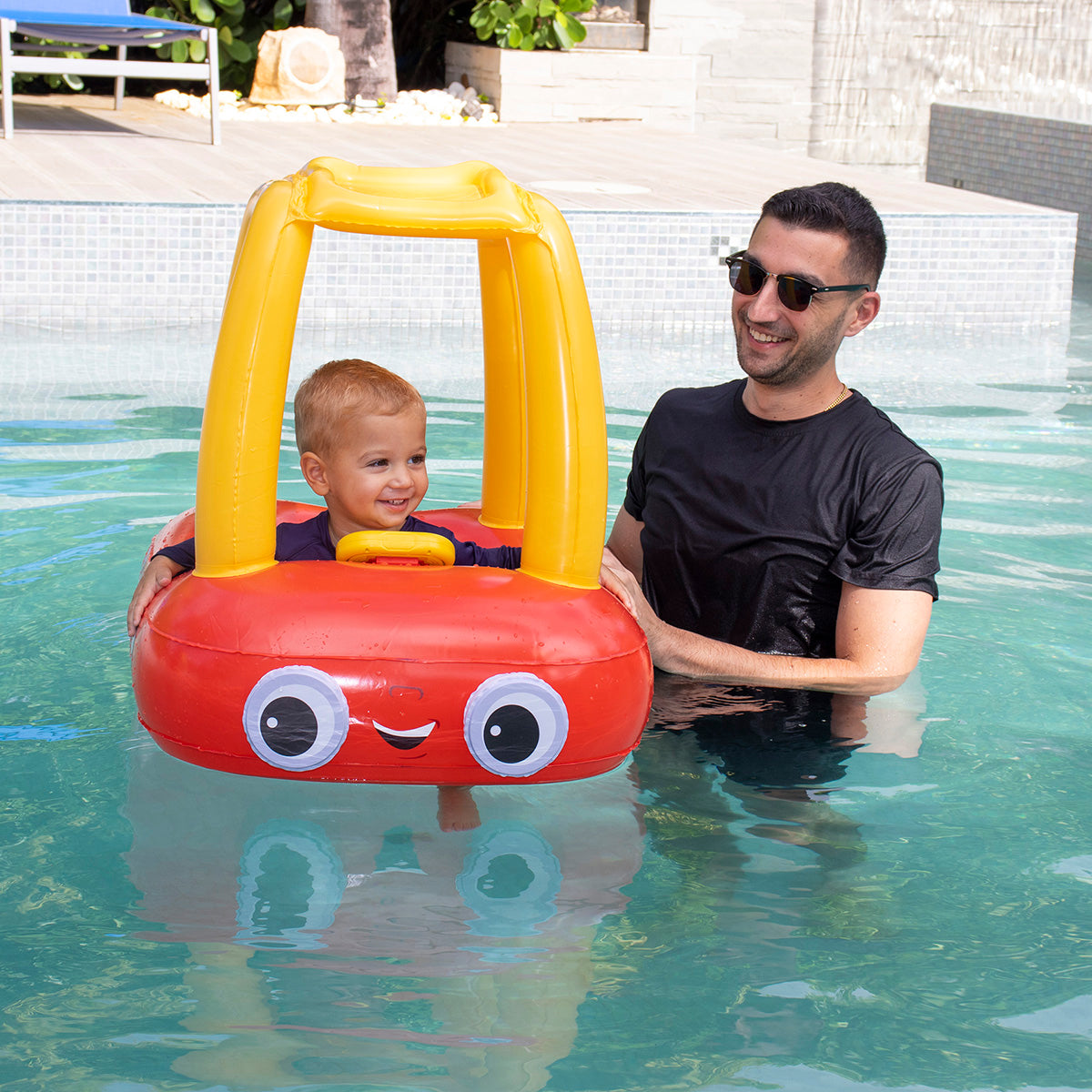 Little Tikes Motorized Cozy Coupe Remote Control Baby Boat