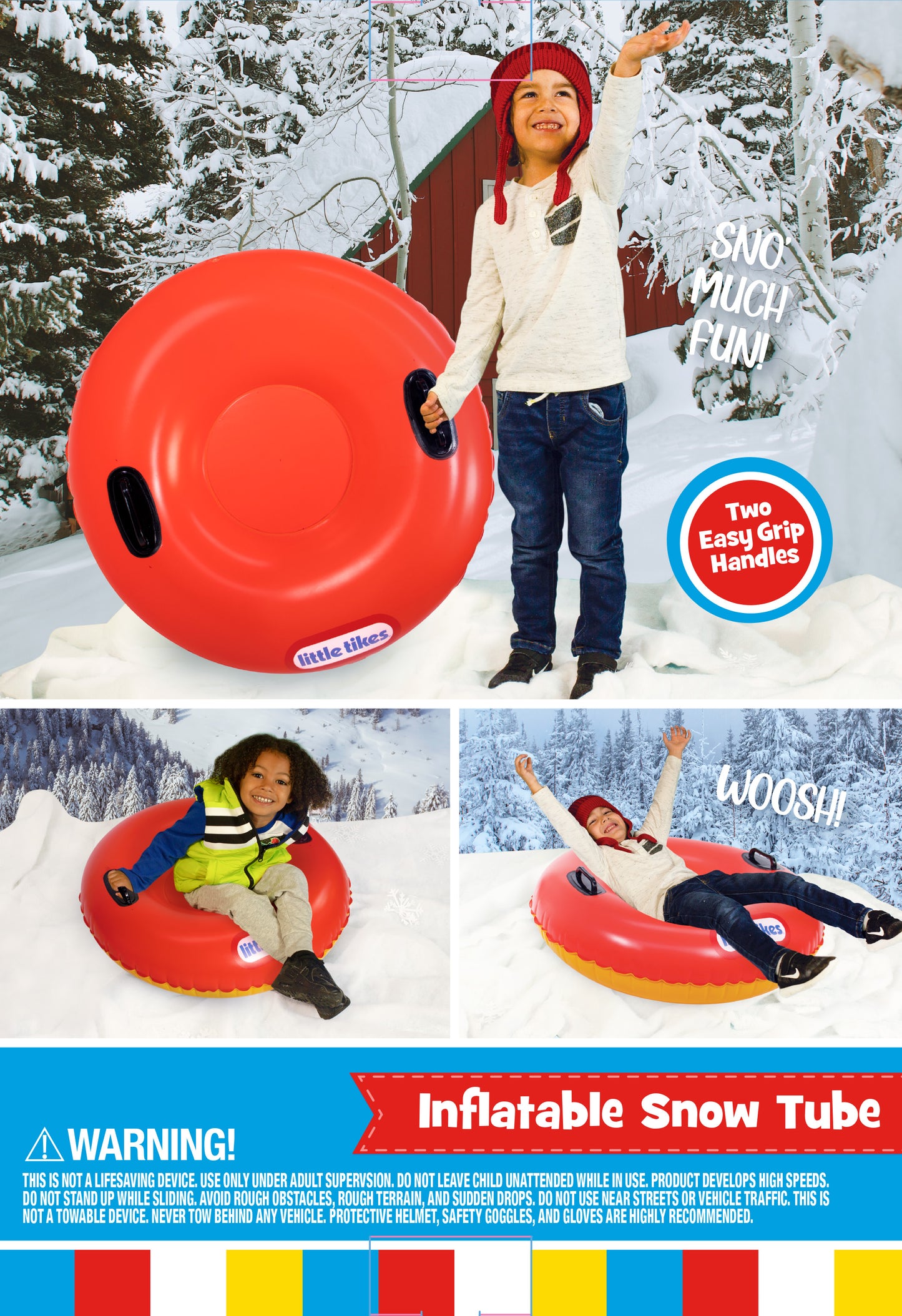 Inflatable Snow Tube Little Tikes® SnowCandy