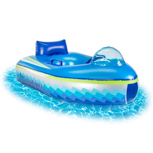 Remote Control Motorized Baby Runner Boat the Ultimate Toddler Pool Toy for Parents