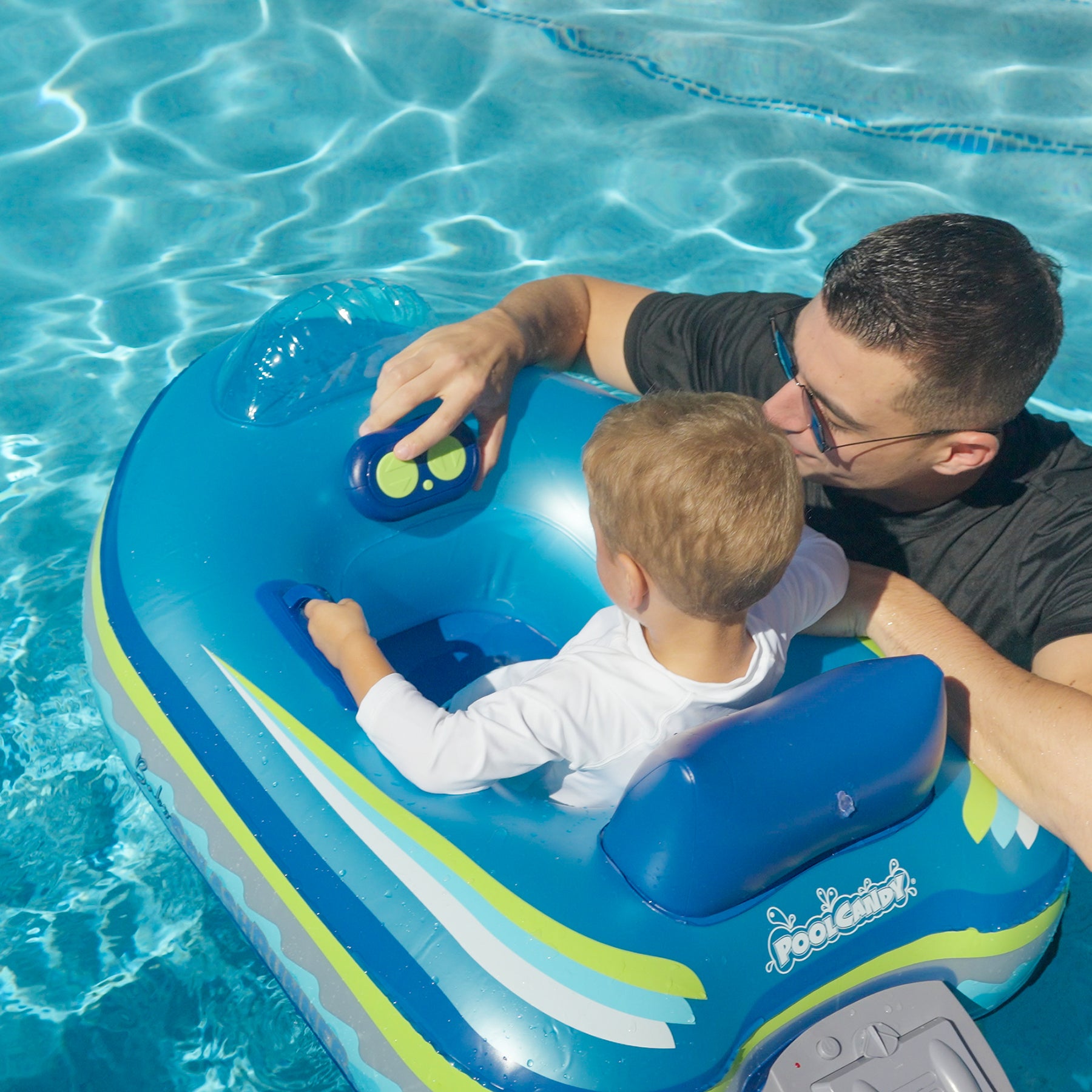Motorized Baby Pool Float with Remote
