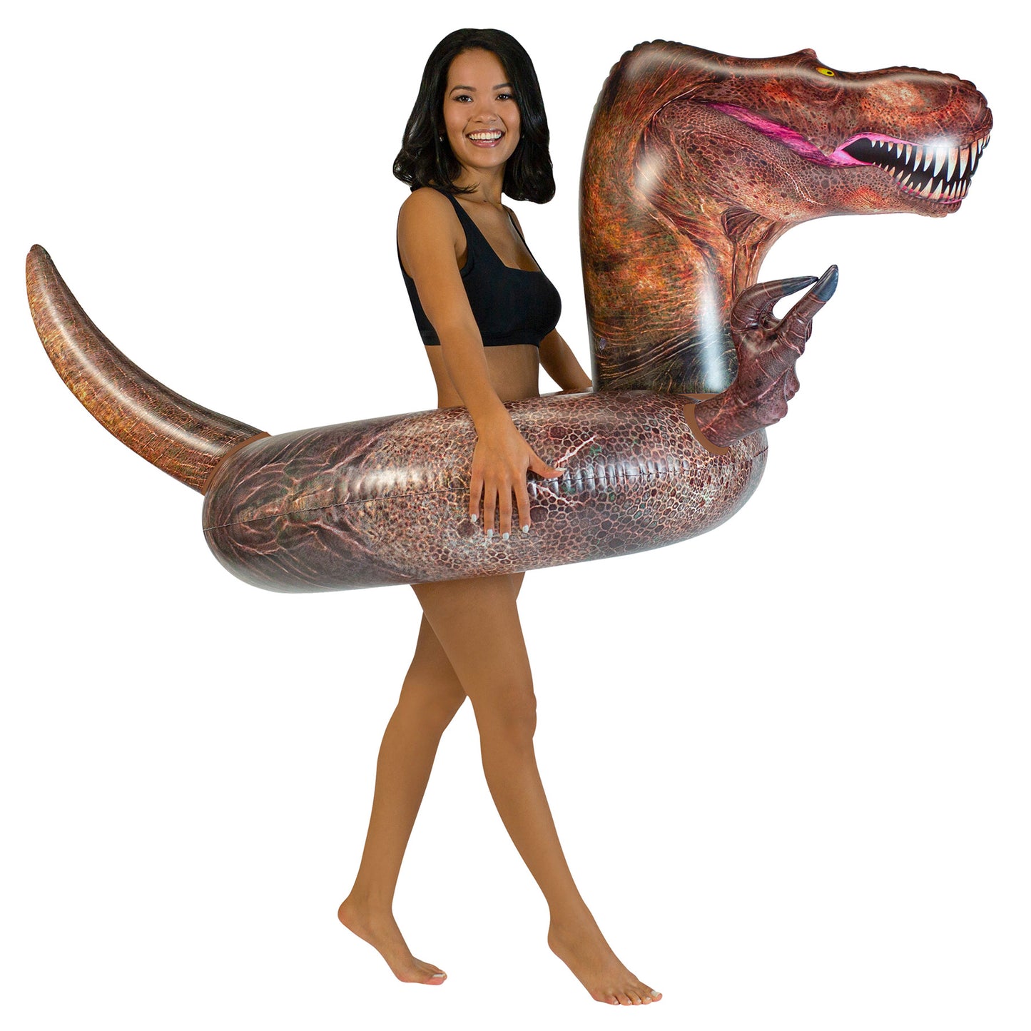 Inflatable T-Rex Pool Tube 42 Inch