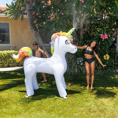 Inflatable Unicorn Play Sprinkler Giant