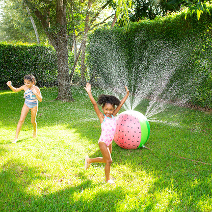 Giant Watermelon Beach Ball Sprinkler