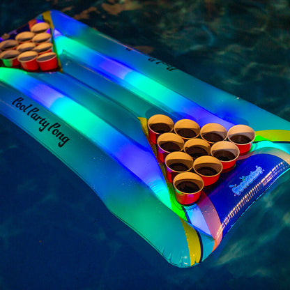 Inflatable Pool Party Pong Illuminated LED PoolCandy