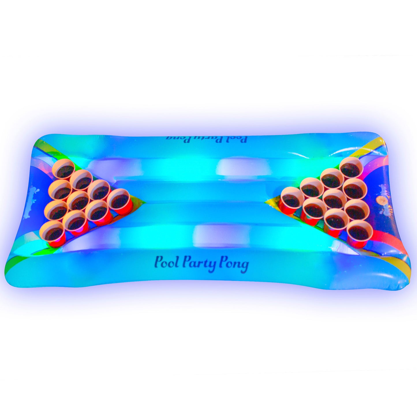 Inflatable Pool Party Pong Illuminated LED PoolCandy