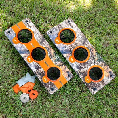Realtree 2-in-1 Bean Bag Washer Toss