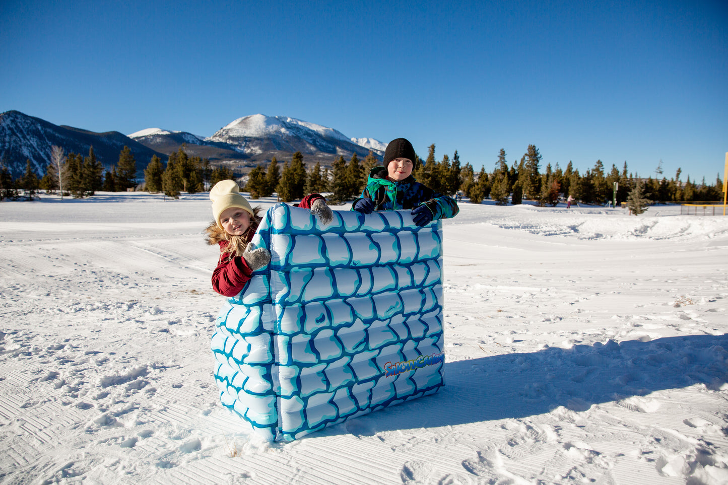 SnowCandy Inflatable Snow Bunker