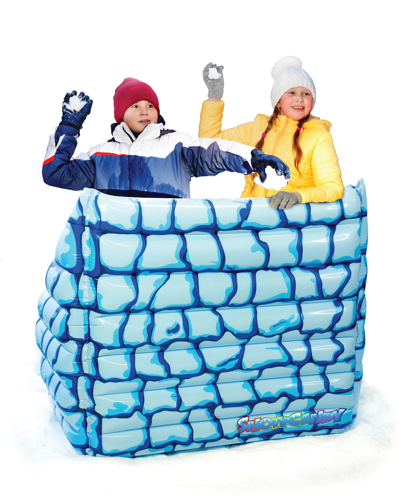SnowCandy Inflatable Snow Bunker