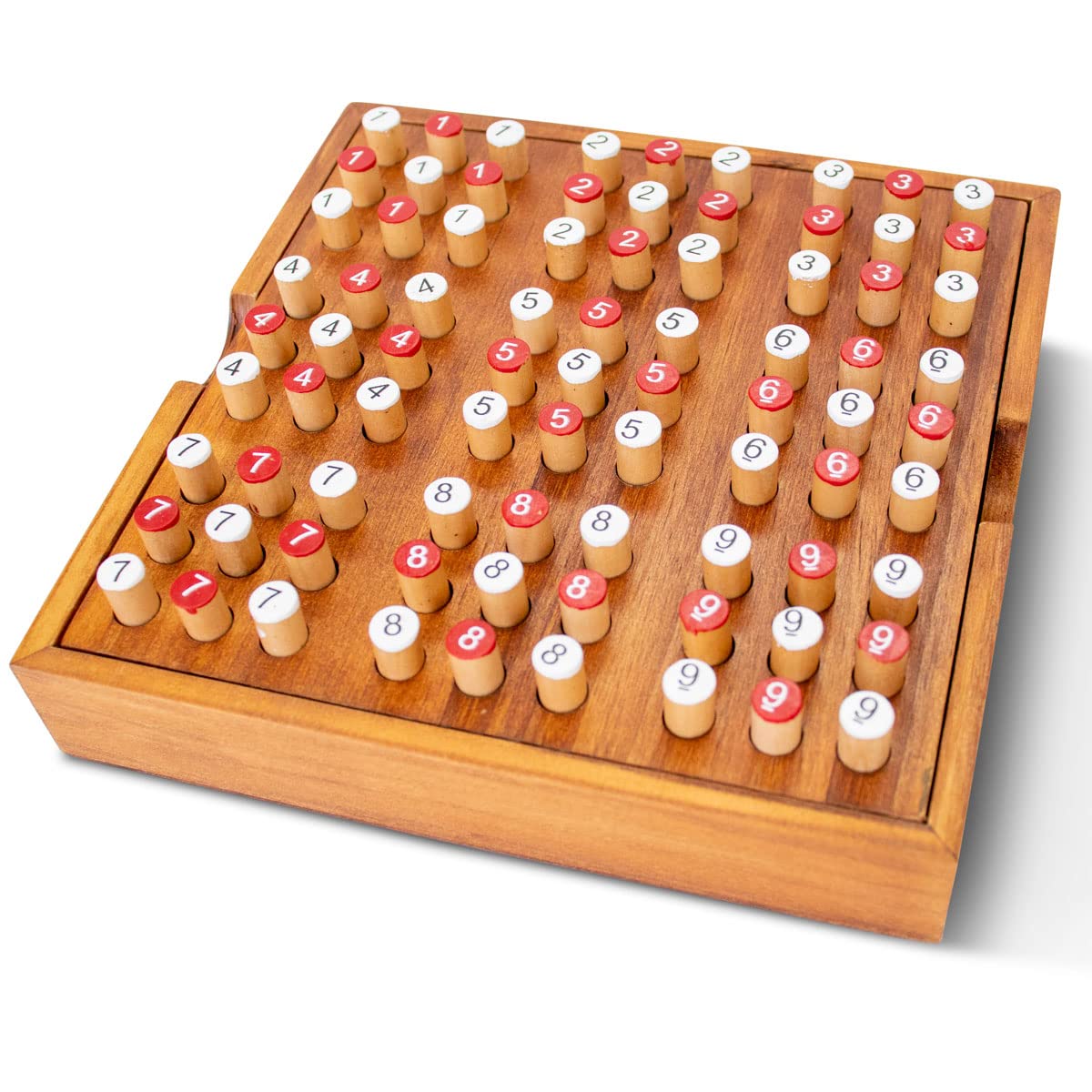 Wooden Sudoku Challenge by BrainCandy.