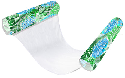 Resort Collection Pool Hammock with Palm Print