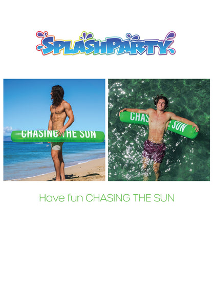 SplashParty 60" Super Noodle  - Sour Apple Green - "Chasing the Sun"