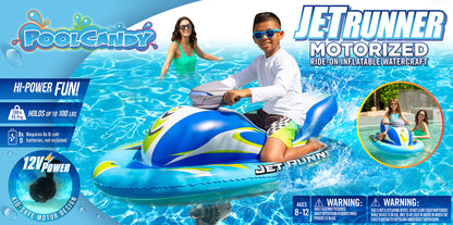 Jet Runner - Motorized Inflatable Kids Watercraft