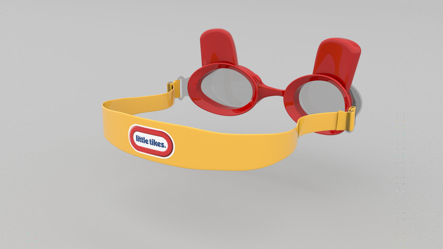 Little Tikes Cozy Coupe 3D Swim Goggles