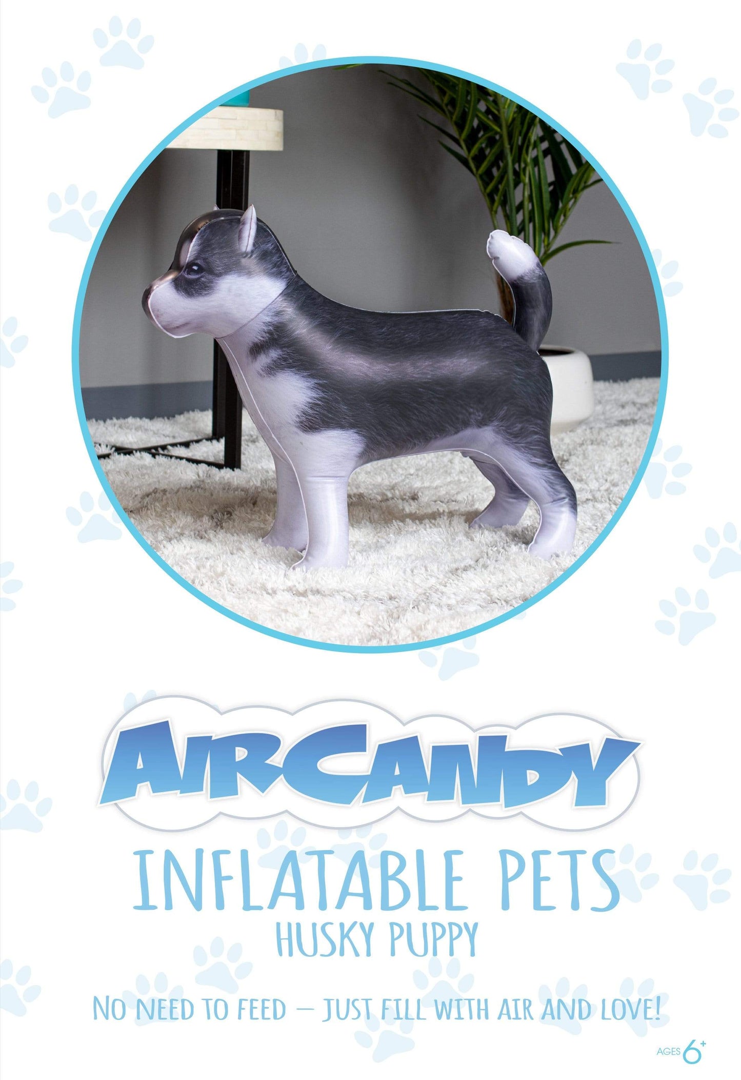 Inflatable Dog Husky the perfect pet AirCandy