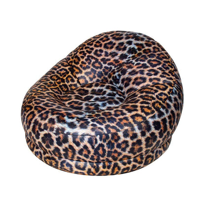 Inflatable chair Leopard Safari Print AirCandy