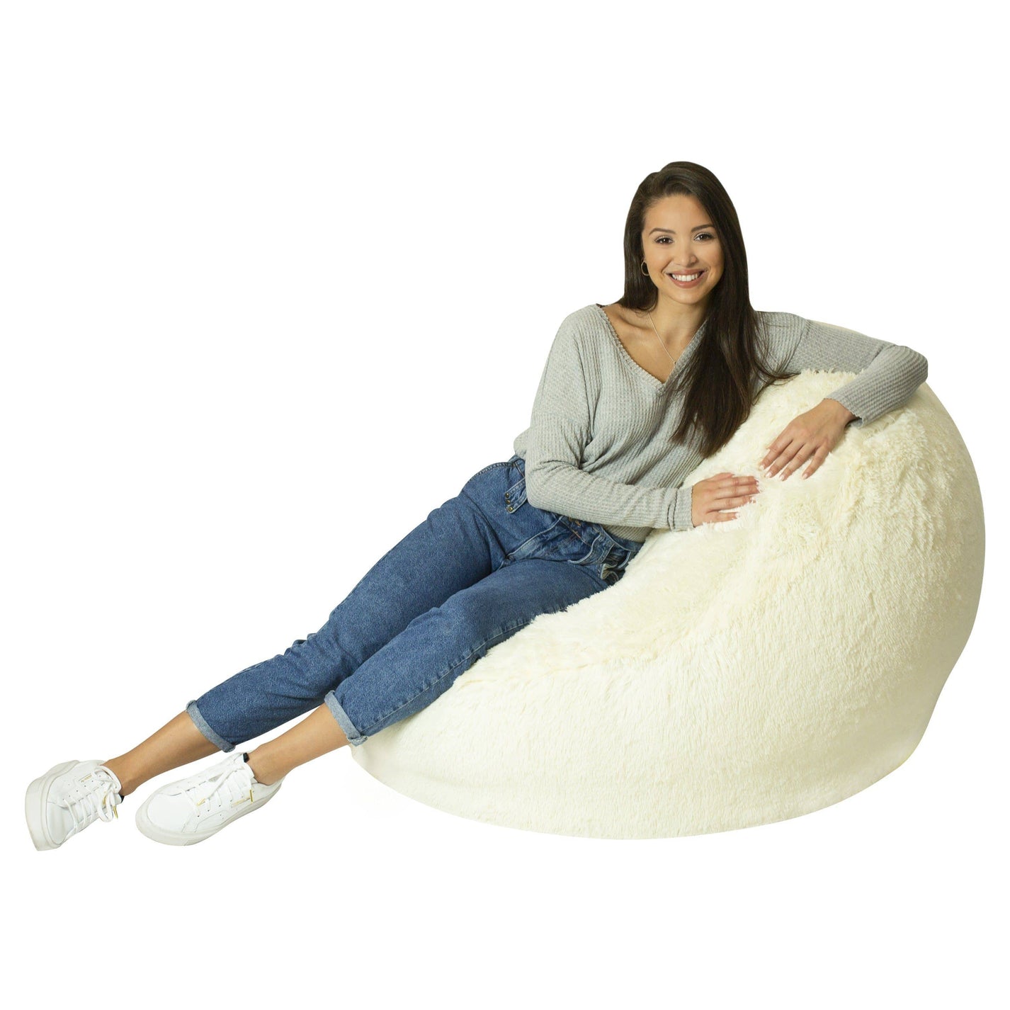 Air Candy Mongolian Fur Inflatable Chair – PoolCandy