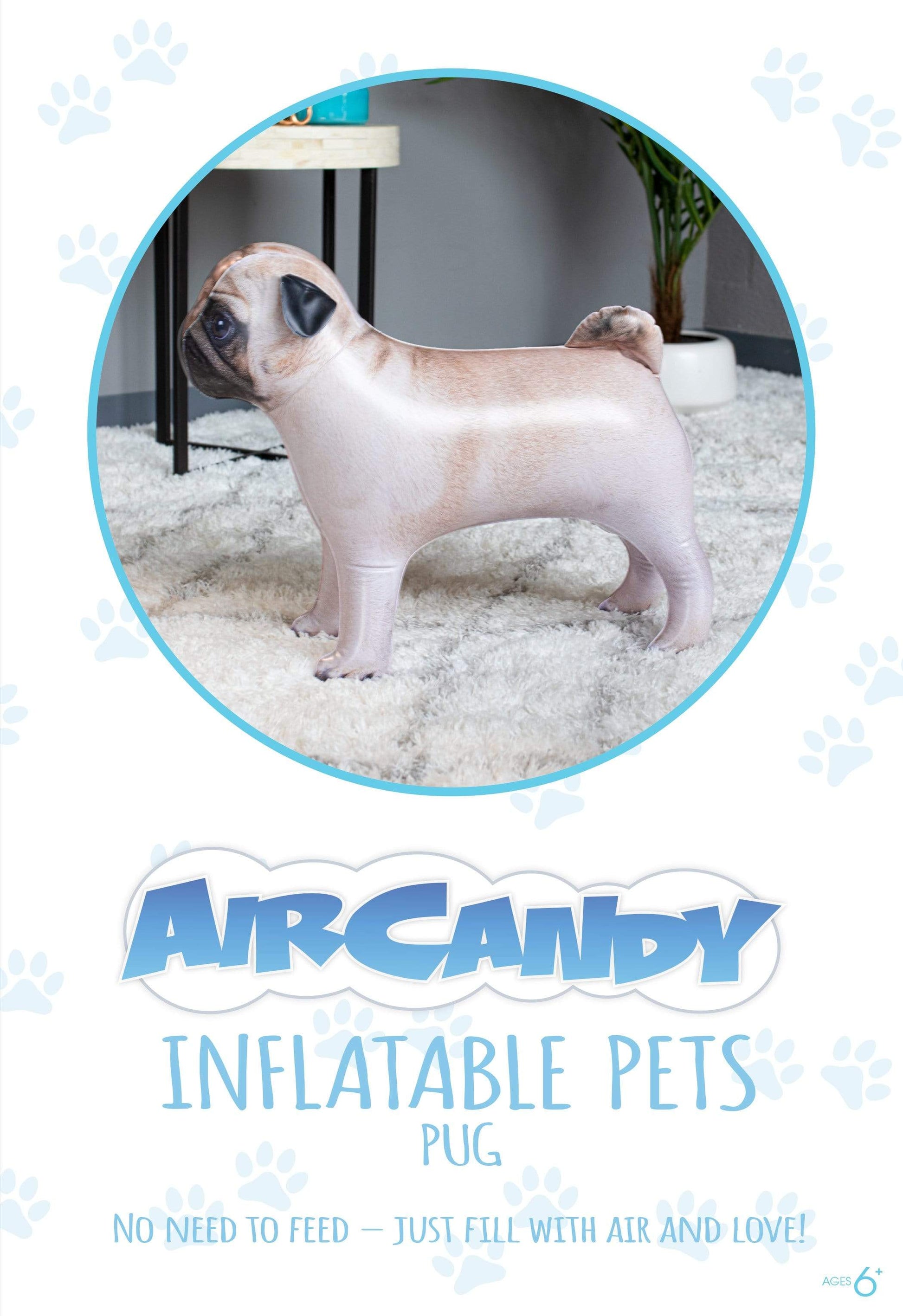 Inflatable Dog Pug the perfect pet AirCandy