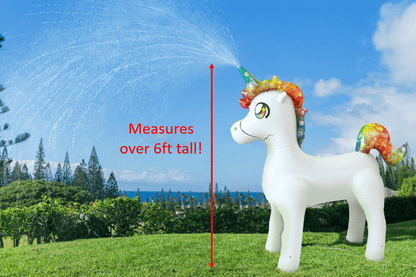 Inflatable Unicorn Play Sprinkler Giant