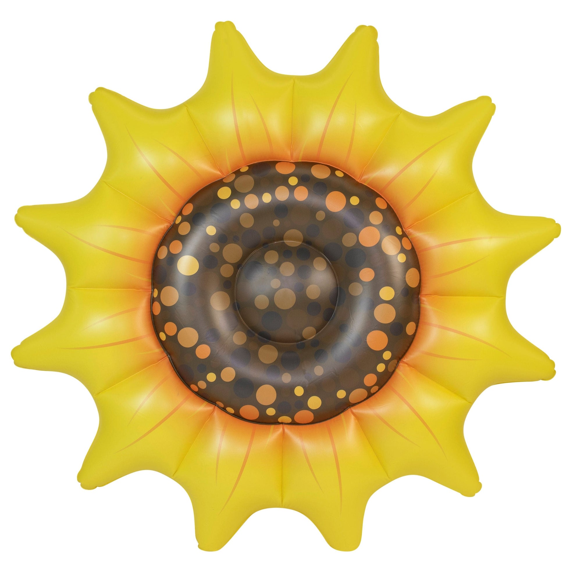 Inflatable Sunflower Island Pool Float Giant 