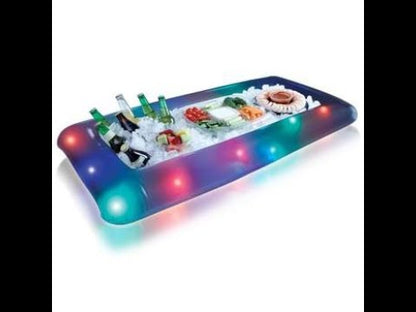 Inflatable Buffet Cooler Illuminated LED PoolCandy