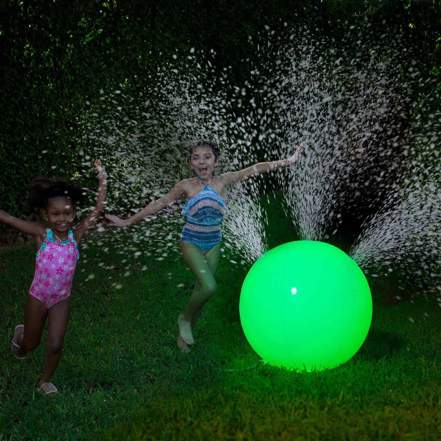 Beach Ball Inflatable Sprinkler 1ct - Litin's Party Value