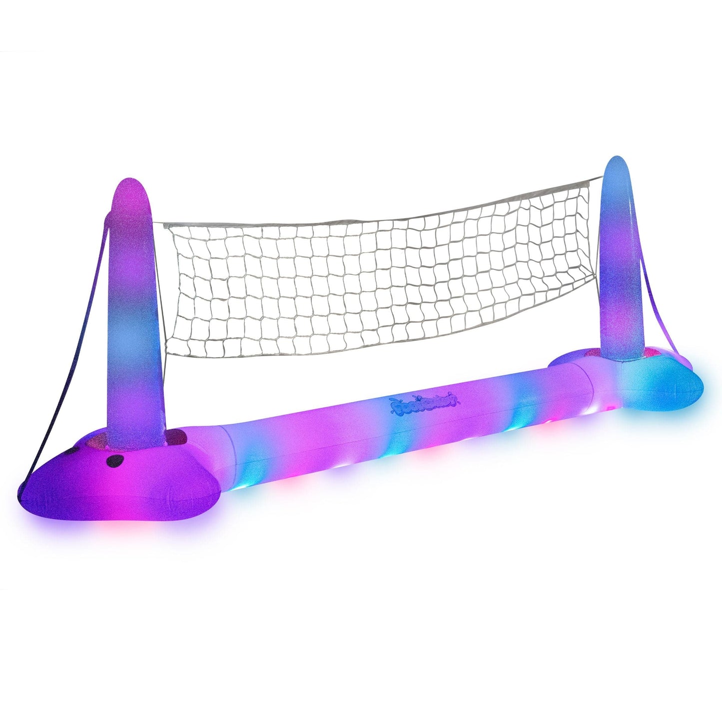 Inflatable Volleyball Set Pool Game Illuminated LED
