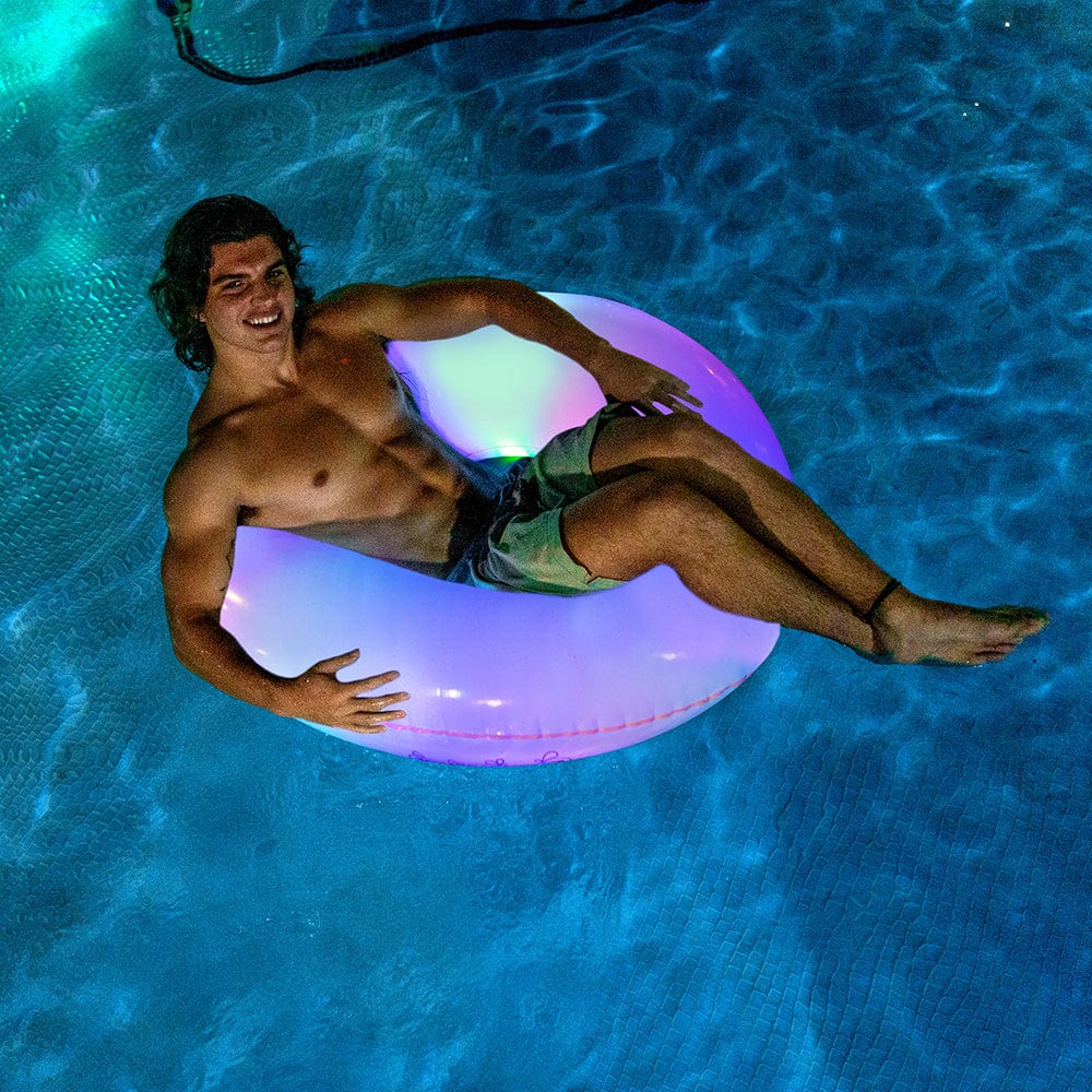 Inflatable Pool Tube Illuminated LED PoolCandy