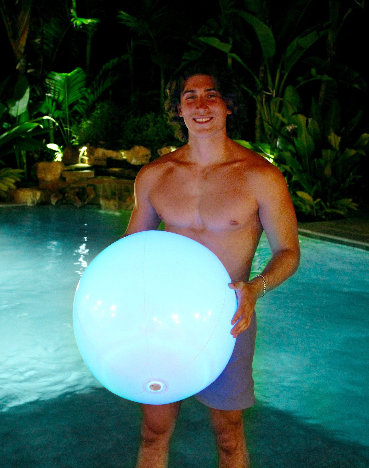Inflatable Beach Ball Illuminated LED Giant Size