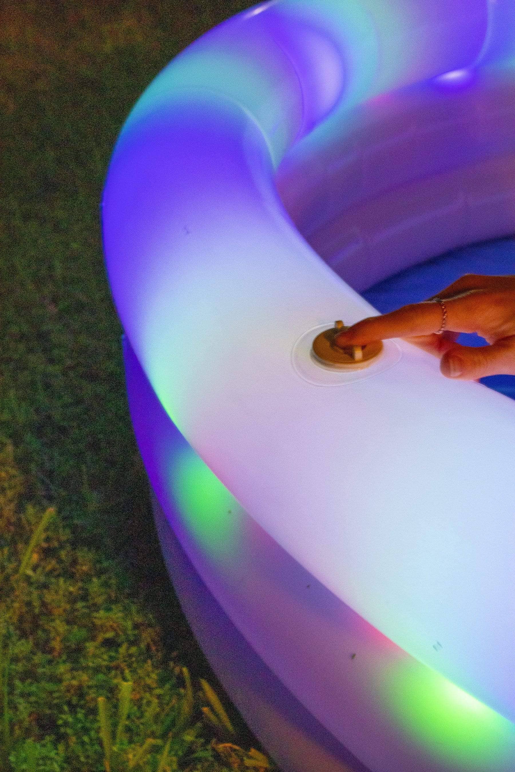 Inflatable Pool Illuminated LED PoolCandy