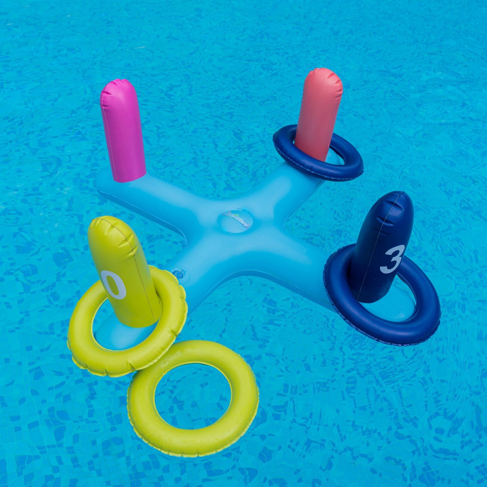 Inflatable Ring Toss Pool Game