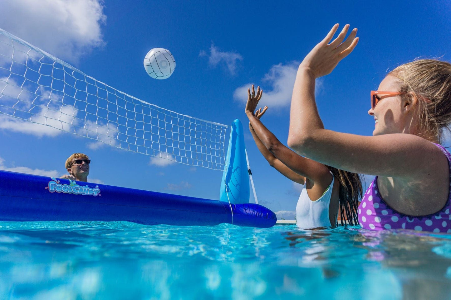 Inflatable Floating Volleyball Game Set