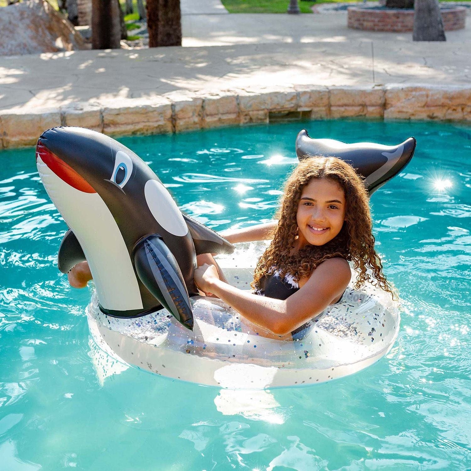 Orca Inflatable Pool Tube 36 Inch