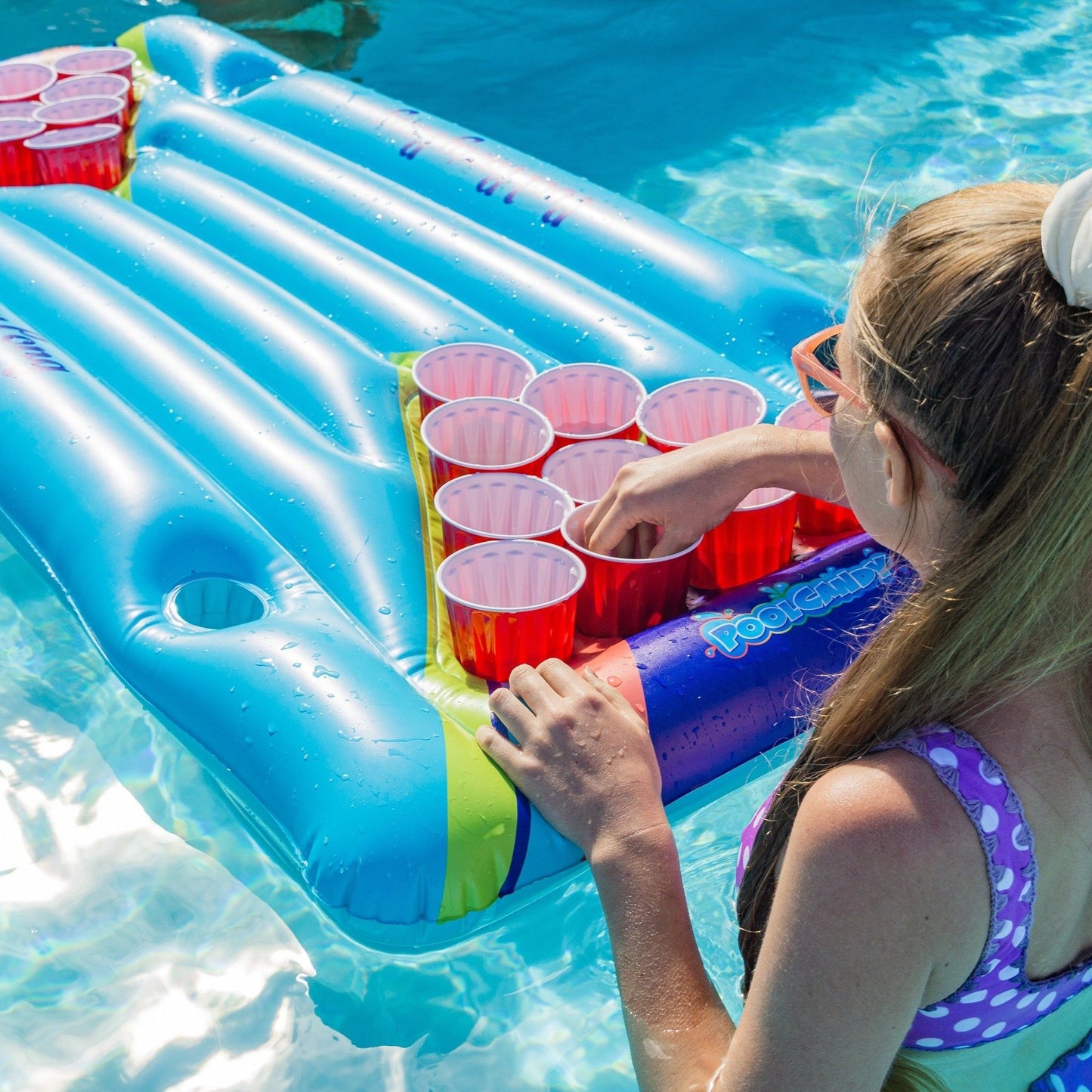 Inflatable Pool Party Pong Game PoolCandy