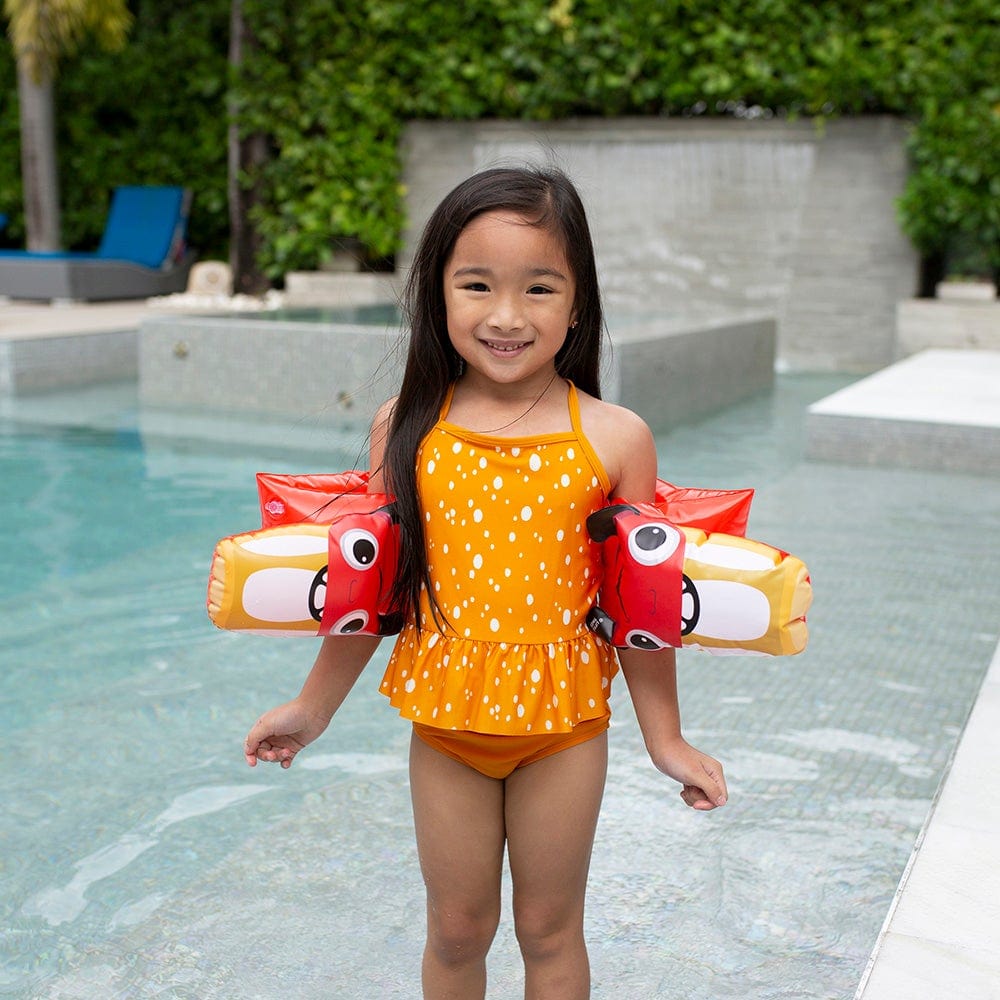 PoolCandy Little Tikes 3D Inflatable Arm Floaties - Cozy Coupe