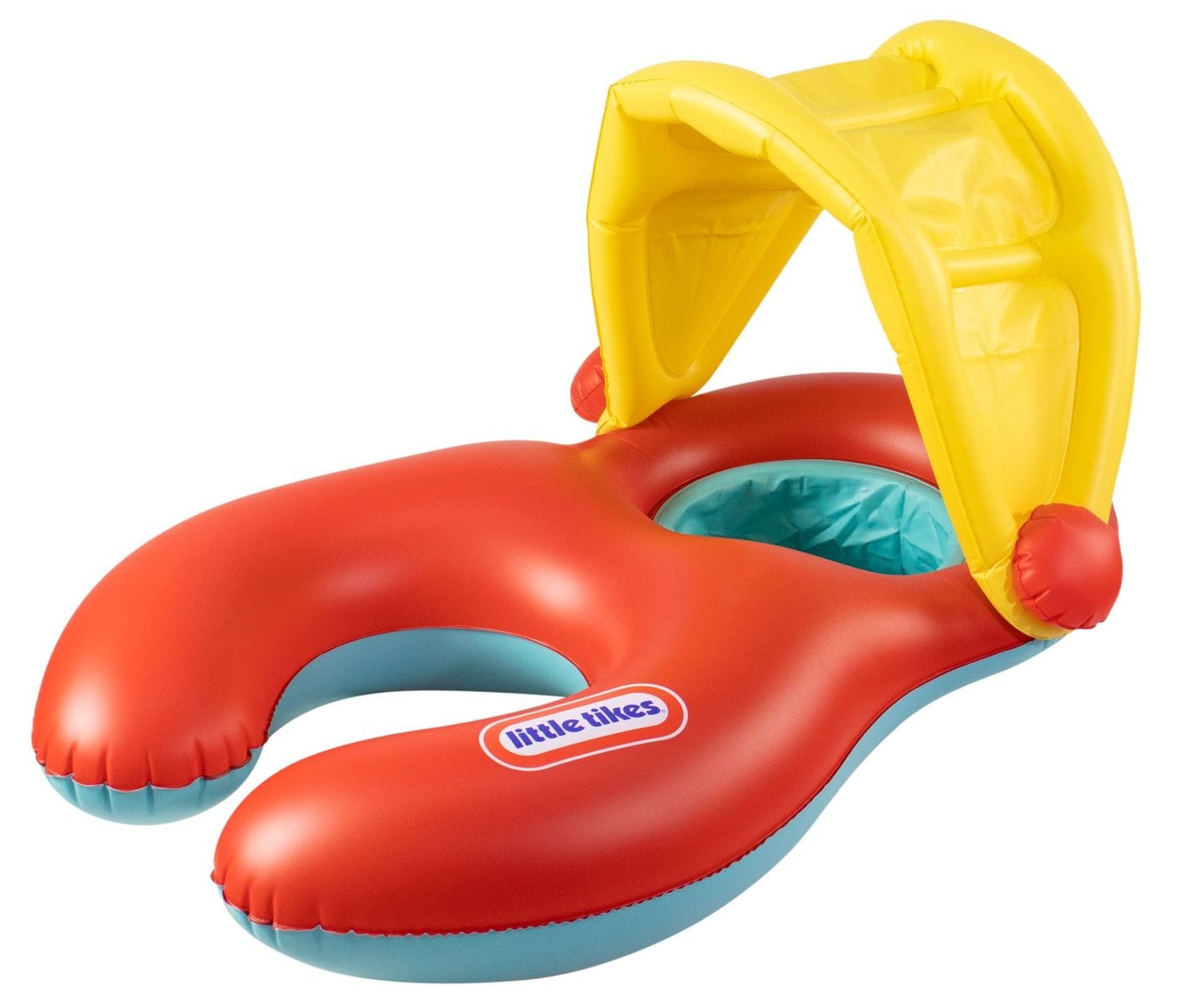 PoolCandy Inflatable Pool Floats Little Tikes Baby & Me Float