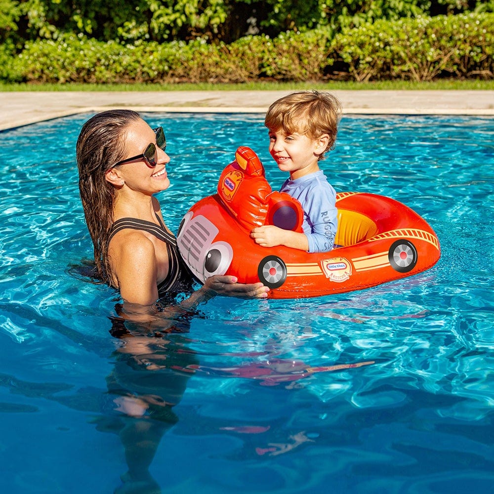 PoolCandy Little Tikes Fire Truck Toddler Float