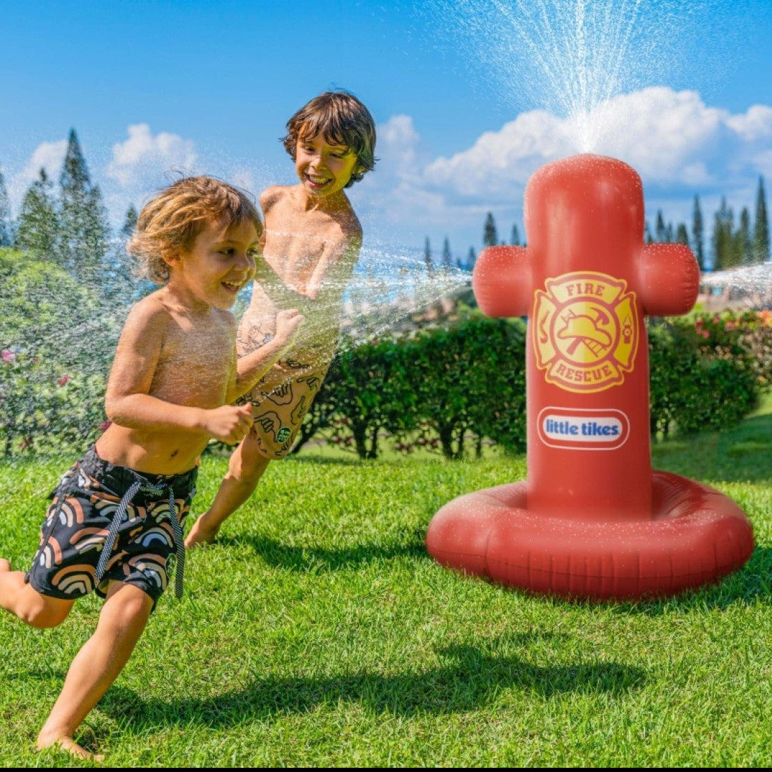 PoolCandy Little Tikes Giant Fire Hydrant Sprinkler