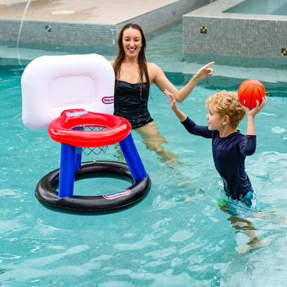PoolCandy Little Tikes Giant Splash N Fun Inflatable Floating Basketball