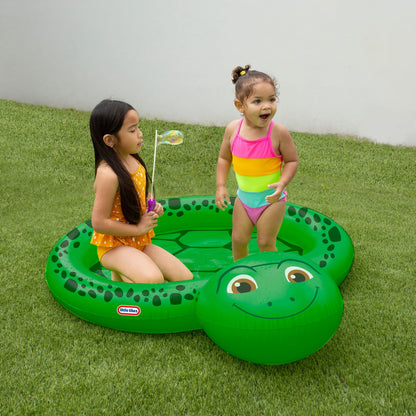 Little Tikes Timmy the Turtle Inflatable Kiddie Swimming Pool