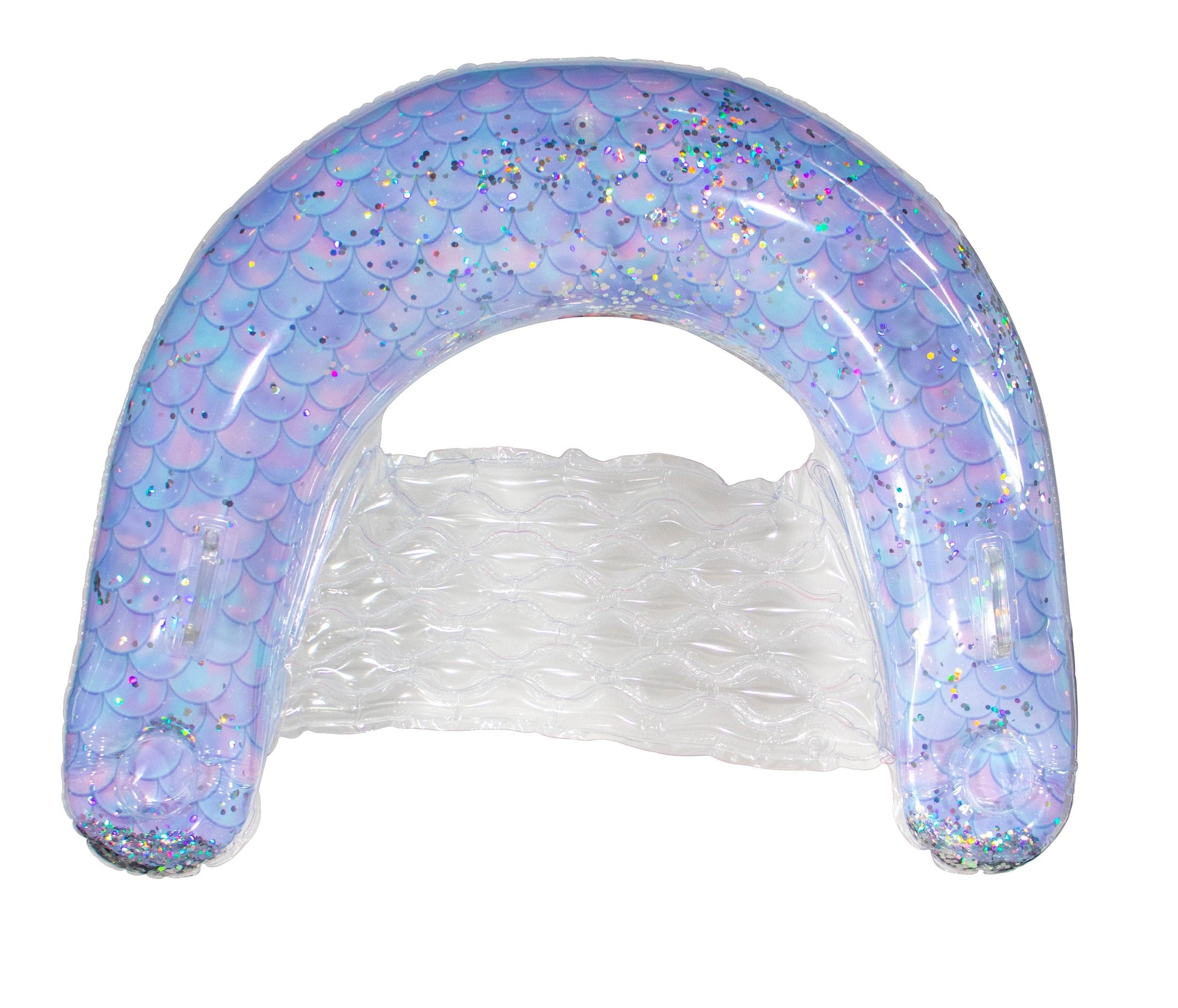 Inflatable Sun Chair Mermaid Collection Glitter