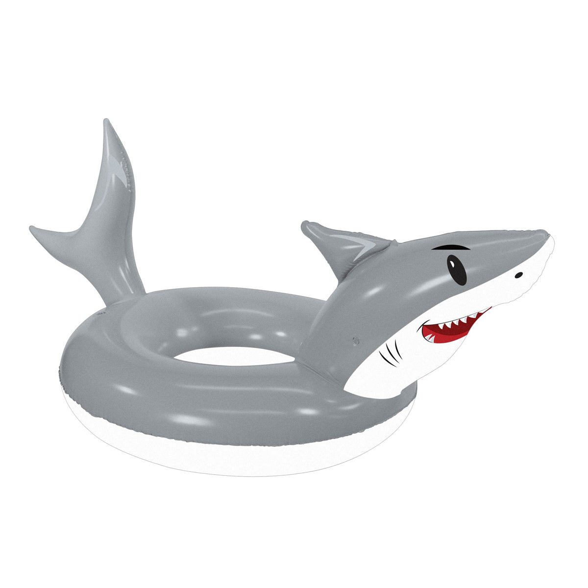 Shark Ride-On Inflatable Pool Tube