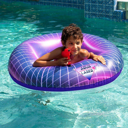 Inflatable Pool Tube Aqua Laser Water Gun PoolCandy