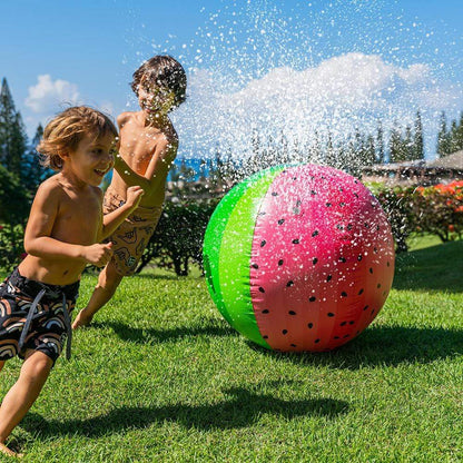 Giant Watermelon inflatable Sprinkler PoolCandy
