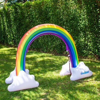 Gigantic Rainbow Sprinkler PoolCandy