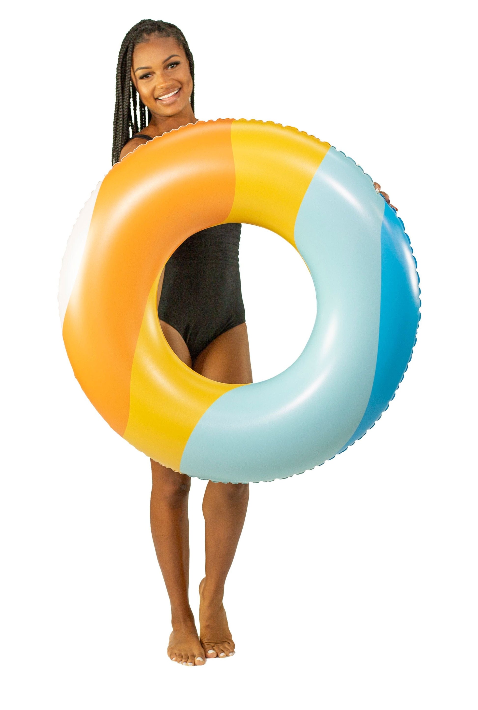 Inflatable Pool Tube Good Vibes Collection 36 inch