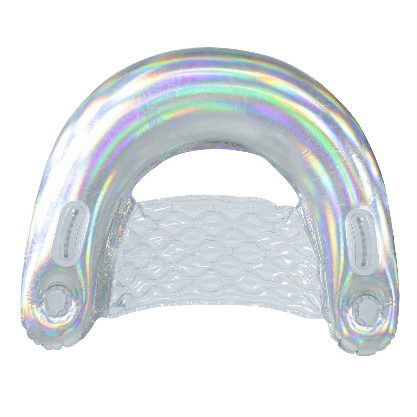 Inflatable Sun Chair Holographic PoolCandy